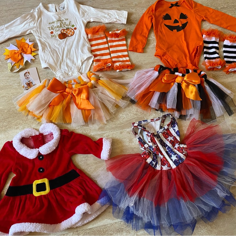 Holiday Outfit - 6M
